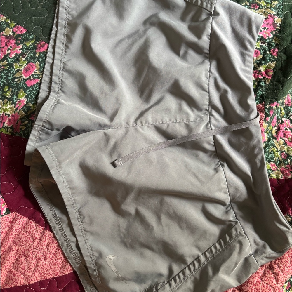 Nike Dri-FIT Gray Performance Shorts